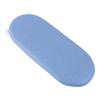 Magideal - Tabla De Planchar De Mesa, Tabla De Planchar Para Encimera, Patas Plegables Portátiles, Tabla De Hierro Pequeña Para Sala De Manualidades, Lavandería, Azul Plata