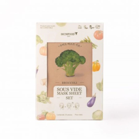 Skinfood - Sous Vide Mask Sheet (Broccoli)