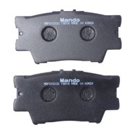 Repuestos Del Sol - Juego Pastillas Freno Traseras Toyota Rav4 2.5 2013 2018