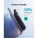 thumbnail image 3 of Cargador portátil INIU Power Bank de 45 W y 10000 mAh con USB-C gris, 3 of 9