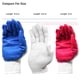 thumbnail image 3 of Guantes protectores CBC Crown de látex rojo revestidos con palma, 3 of 9