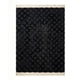 thumbnail image 1 of Alfombra 150 X 200 Decorativa Jacquardcolor Negro 3, 1 of 4
