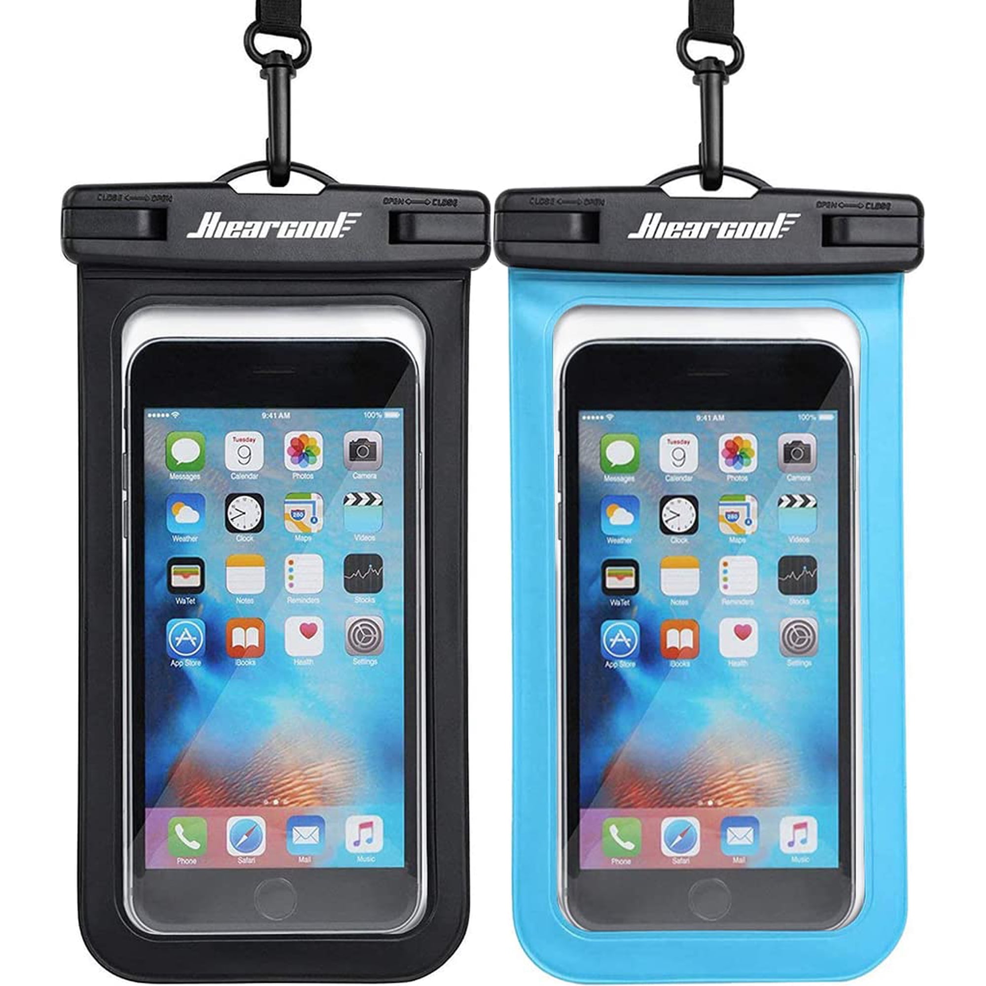 Funda Impermeable Para Teléfono Hiearcool Universal Para Iphone Samsung