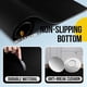 thumbnail image 4 of Tapetes de cocina Kitsure impermeables y antideslizantes, 2 unidades, color negro, 4 of 8