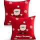 thumbnail image 2 of Pack De 2 Fundas De Cojin Para Navidad K11, 2 of 3