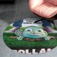 thumbnail image 4 of Trolland Alfombra Redonda de Felpa Coral, Antideslizante, No Desprende Pelusas, Lavable y Duradera para Salón, Dormitorio y Habitación de Niños 60cm, 4 of 6