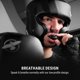 thumbnail image 5 of Protector bucal Hayabusa Combat Sports para adultos, negro/rojo, con funda, 5 of 7