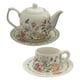 thumbnail image 1 of Té De Té Con Taza De Té Y Taza De Café De Porcelana De Platillo Para Regalo De Cumpleaños Con Leche Latte, 1 of 5