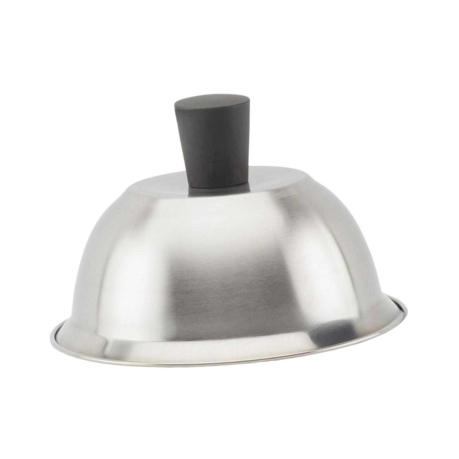 Bothyi - Cúpula Para Derretir Queso Redonda De 6 Pulgadas Para Cocinar, Asar, Cocinar Al Vapor