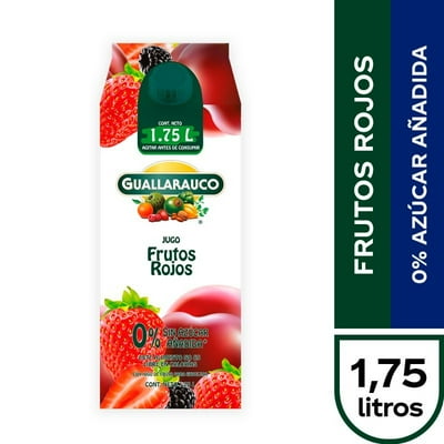 Néctar Frutos Rojos 1750 Ml Guallarauco