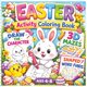 thumbnail image 1 of Libro de actividades y colorear de Pascua, 99 páginas, 1 of 1