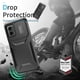 thumbnail image 2 of Funda Resistente para Motorola Moto G Play 5G 2024 con Tapa Deslizante y Protección Militar Negro, 2 of 5