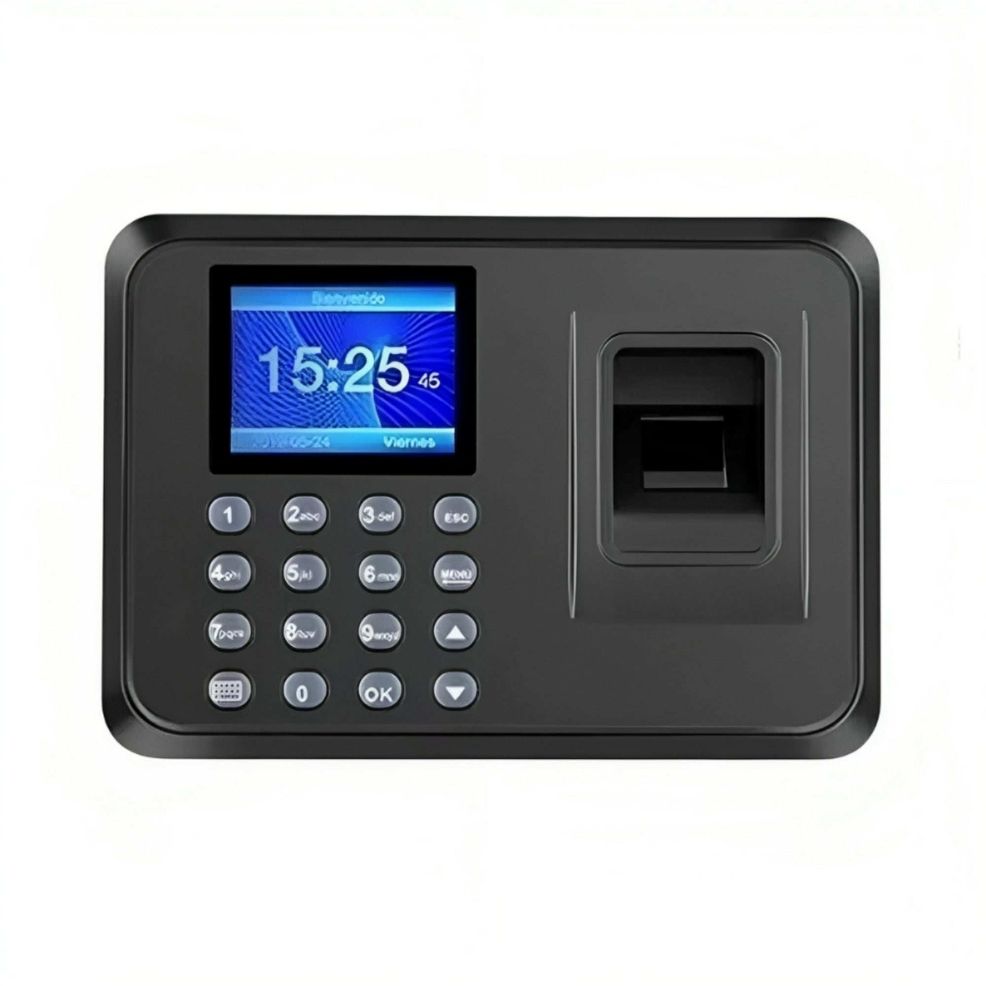 Novystor - Reloj Control Asistencia Huella Digital Biométrico Sxc-08049