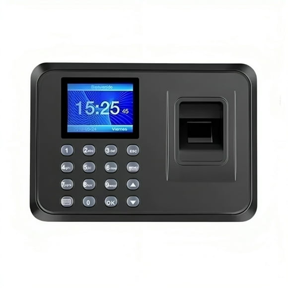 Reloj Control Asistencia Huella Digital Biométrico SXC-08049