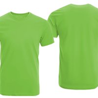 De Todo Y Más - Polera De Algodón Para Sublimar Estampar Verde S