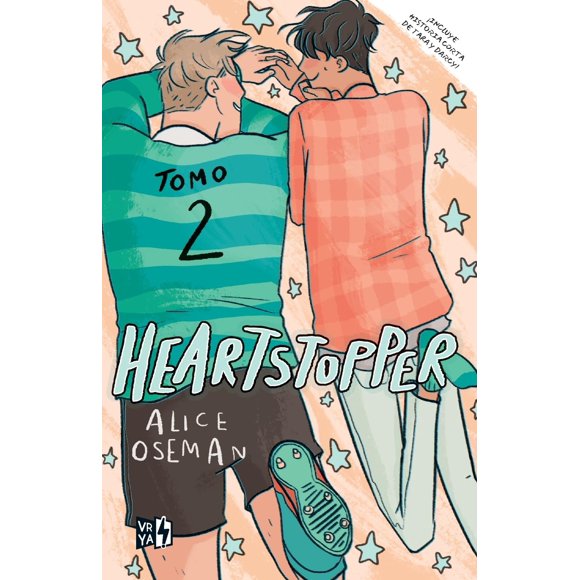 Libro V&R Editorial HEARTSTOPPER TOMO 2