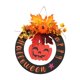 thumbnail image 5 of Letrero De Puerta De Halloween, Coronas De Bienvenida De Halloween Para Oto?o, Interior Y Exterior, 5 of 5