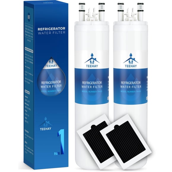 Filtro de Agua TEEHAY Pack de 2 ULTRAWF y Filtro de Aire