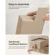 thumbnail image 4 of Set de 4 organizadores de ropa para armario SONGMICS, color beige, 4 of 6