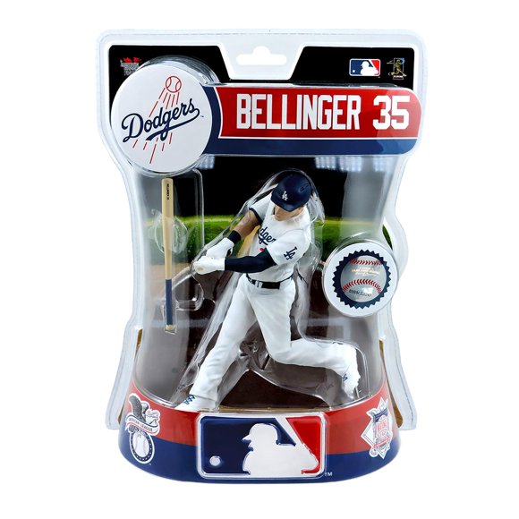 Figura de acción Imports Dragon Cody Bellinger, Los Angeles Dodgers