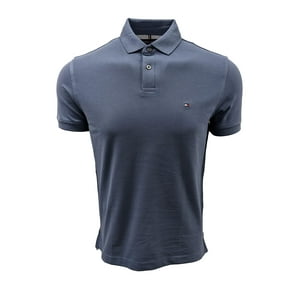 Polo Tommy Hilfiger, Corte Regular, Elástico, Para Hombre, Azul