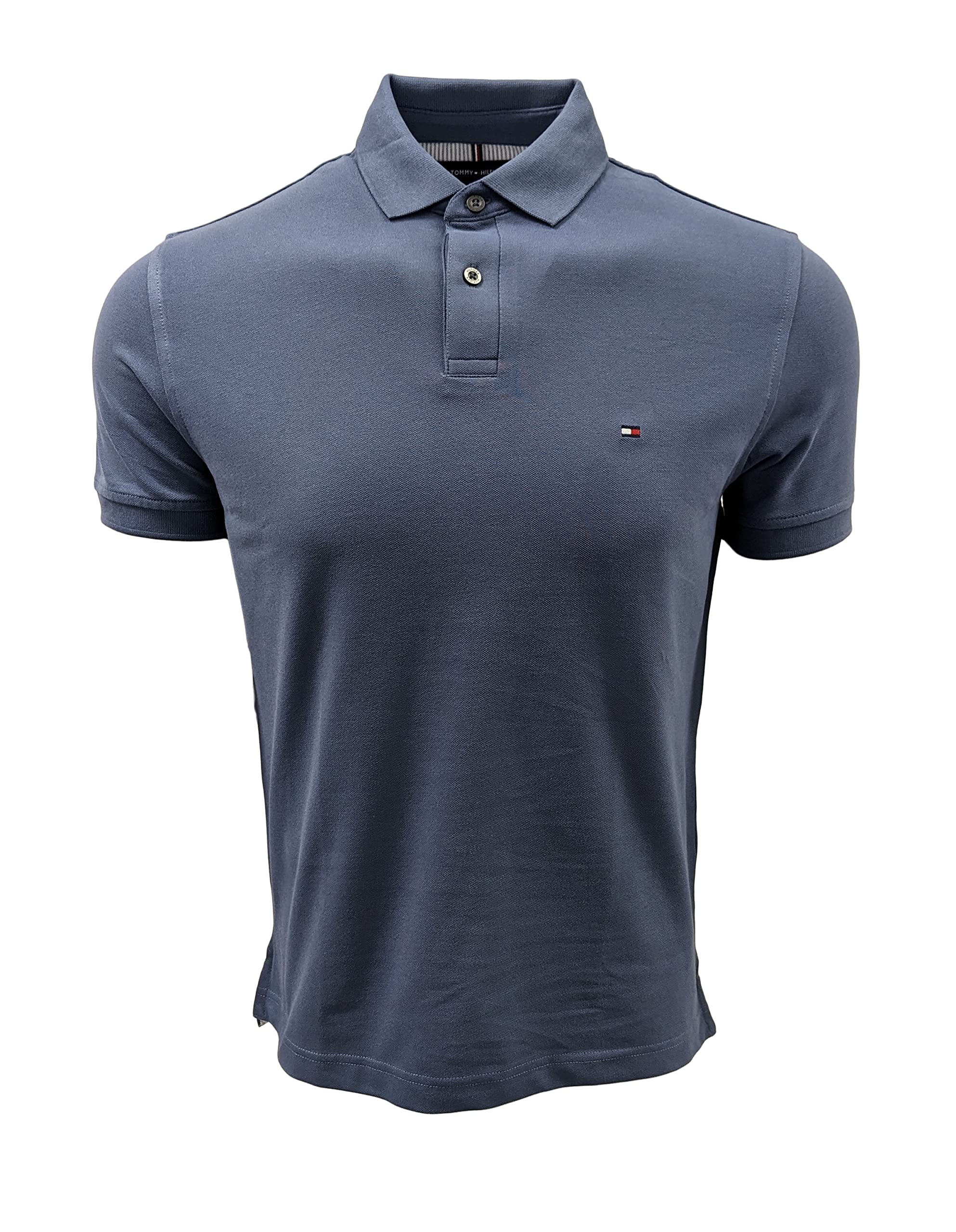 Polo Tommy Hilfiger Regular Fit Stretch Para Hombre