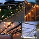thumbnail image 2 of Luces Guirnalda Solar 10 Led Ampolleta Calida Calido 5 Mtrs, 2 of 3