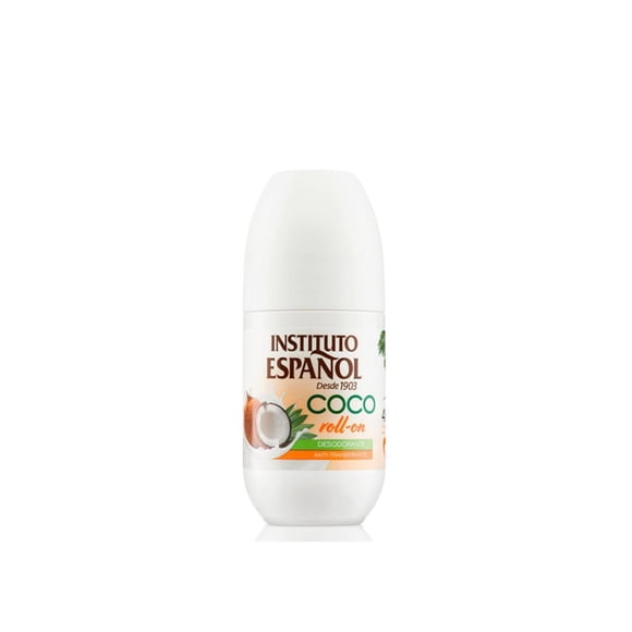 Desodorante Roll-on de coco 75 ml