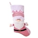 thumbnail image 3 of Medias Navide?as Rosas, Vacaciones Clásicas, Decoración Nórdica De A?o Nuevo, Bolsa De Regalo Para Dulces, Papá Noel, 3 of 5