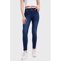 Fashionspark - Jeans Mujer Skinny Kim Lavado Azul - Ll