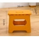 thumbnail image 2 of Taburete Portátil Piso Escalón Plegable Amarillo, 2 of 9