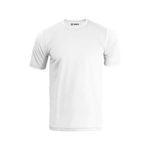 Snix - Polera Deportiva Dry Fit De Adulto Blanca Talla Xl