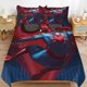 thumbnail image 2 of Spidey 3 Piece Sets Full/Queen Size - Reversible Microfiber Quilts with 2 Shams Soft Lightweight Bedspread Coverlet Comforter for All Season Bed Sheets, 2 of 5