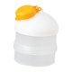 thumbnail image 2 of Contenedor De Proteínas Resistente A Prueba De Fugas, Dispensador De Proteínas Para Entrenamiento, Escuela, Hogar, 2 Niveles, Corto, 2 of 5