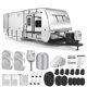 thumbnail image 1 of Cobertura para Caravana DenForste 6‑7 m Heavy Duty 420D Oxford, 1 of 6