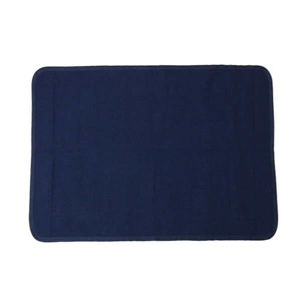 Los Niños Juegan a La Alfombra Del Aula Matt, Enseñanza de Ayudas, Alfombra de Algodón para Sala de Niños Habitación para Niños Habitación para Niños Azul grande