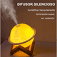 thumbnail image 5 of Humidificador Lámpara Diseño Planeta Júpiter Difusor Aroma, 5 of 9