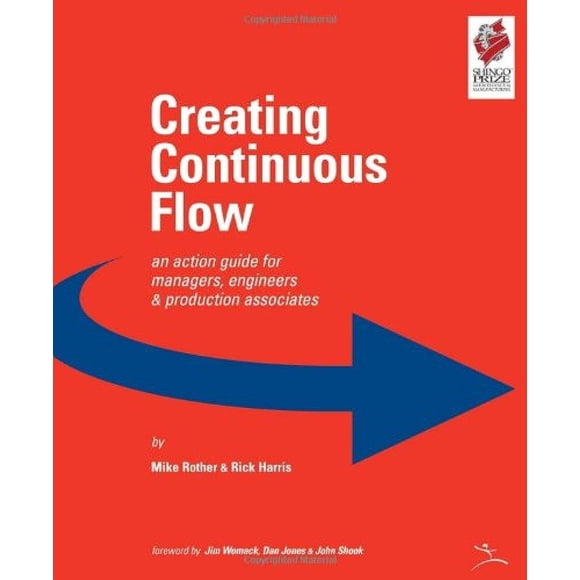 Libro Lean Enterprise Institute, Inc.: Creando Flujo