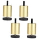 thumbnail image 4 of 4 Uds Patas De Muebles De Aleación De Aluminio Sofá Sofá Mesa Armario Soporte De TV Patas Doradas 8 Cm, 4 of 5