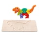thumbnail image 5 of Rompecabezas De Madera Para Niños Rompecabezas De Dinosaurios De Madera Para Niños Pequeños Tiranosaurio Rex Preescolar, 5 of 5