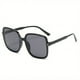 thumbnail image 4 of Stylish Oversized Square Frame Sunglasses for Women and Men - Ombre Lens Glasses with Minimalist Cat Eye Design, 4 of 4