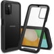 thumbnail image 1 of Funda resistente CBUS con protector de pantalla integrado para Samsung Galaxy A03s – Cuerpo completo (negro), 1 of 7