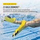 thumbnail image 2 of Aletas de Natación FINIS Youth Zoomer Z2 de Caucho Natural, 2 of 8