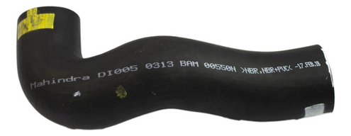 Manguera Intercooler Exterior Mahindra Xuv 2.2 2013-2019