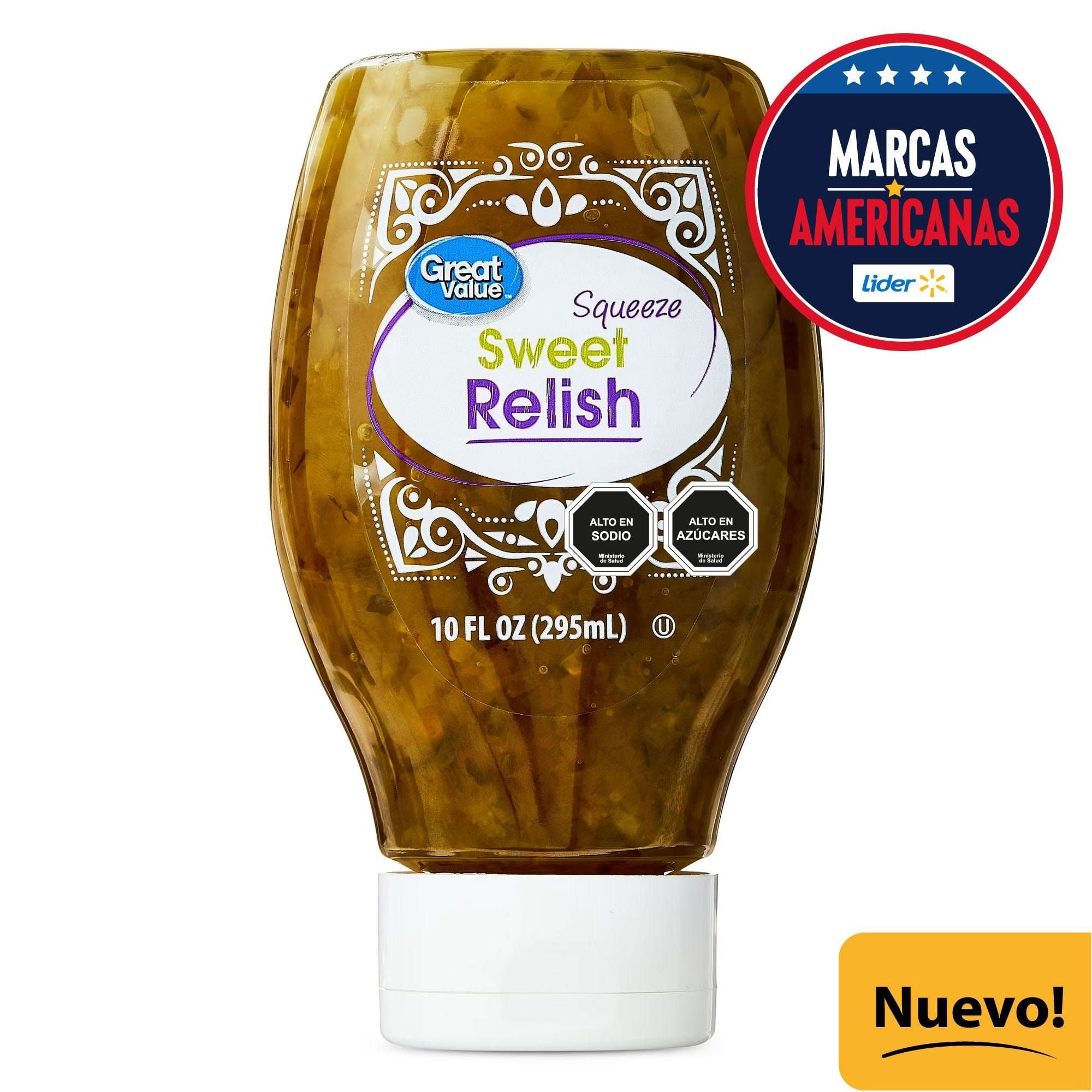 Salsa Sweet Relish 310 g Great Value
