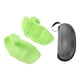 thumbnail image 4 of Guantes De Gimnasio Para Entrenamiento, Ligeros, Protección Para Las Manos Para Culturismo, Entrenamiento En Gimnasio, Bolsa Con Cremallera Verde, 4 of 5