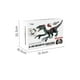 thumbnail image 3 of Dinosaurio Control Remoto 2 4 Recargable Luz Vapor Sonido, 3 of 3