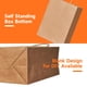 thumbnail image 4 of Bolsas de regalo METAPRINT Brown Paper, 100 unidades, 22 x 11,5 x 27,5 cm, 4 of 8