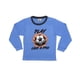 thumbnail image 5 of Pijama Niño Algodón Estampado Football Celeste celeste 4, 5 of 7