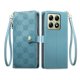 thumbnail image 1 of Funda Billetera con Cierre para [Xiaomi 14T] con Tarjetero, Soporte y Correa de ManoAzul, 1 of 5
